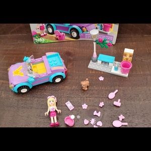 Lego Friends Car Wash Set